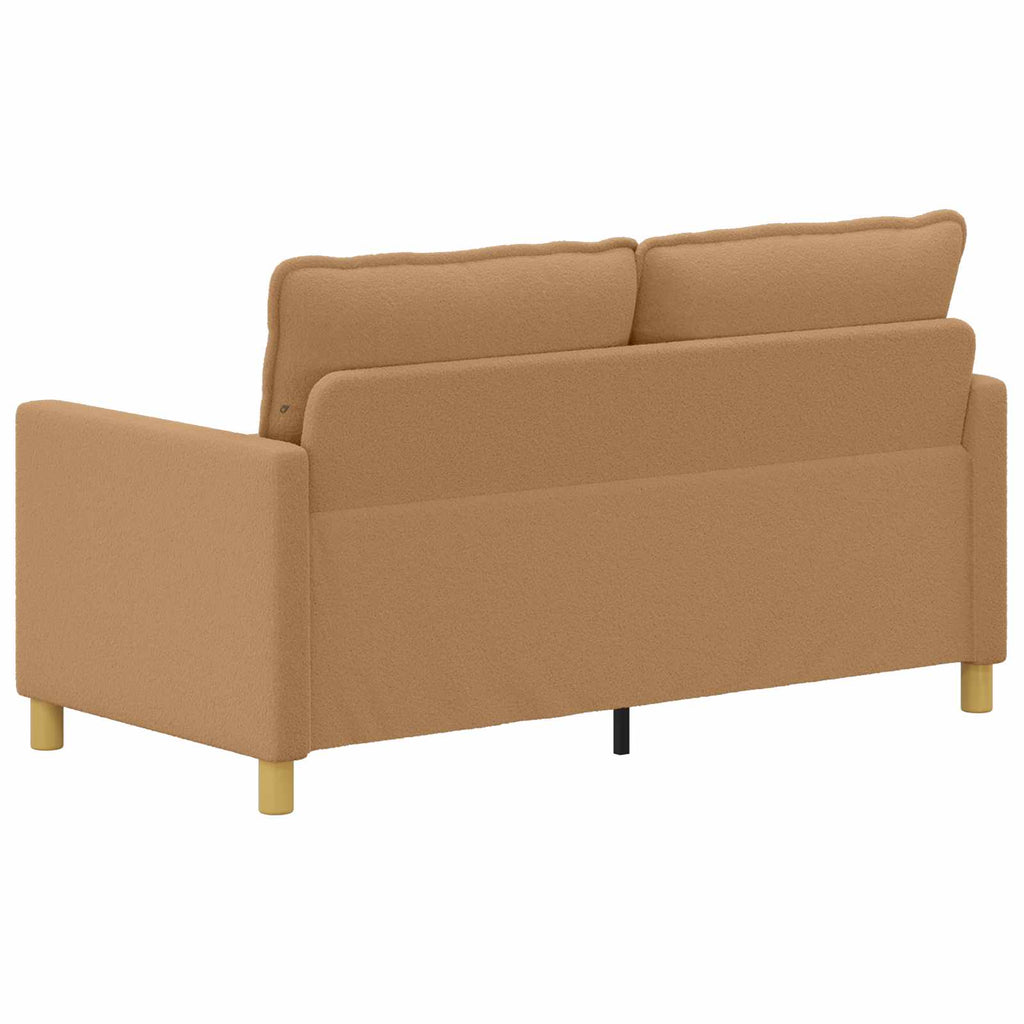 Sofa Beige 156 x 81 x 87,5 cm Stoff