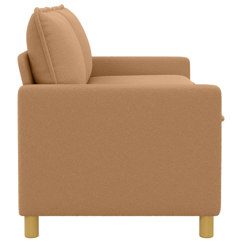 Sofa Beige 156 x 81 x 87,5 cm Stoff