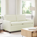 Sofa Creme 156 x 81 x 87,5 cm Stoff