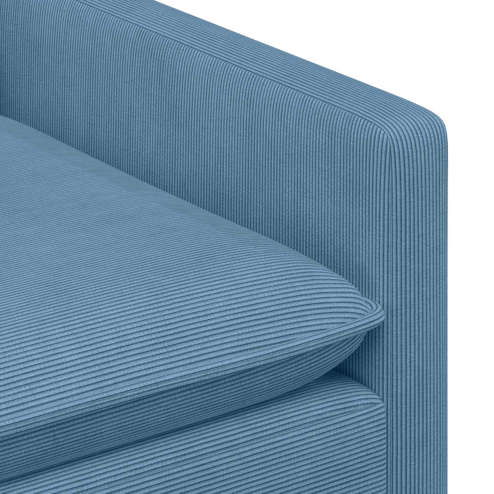 Sofa Blau 156 x 81 x 87,5 cm Stoff