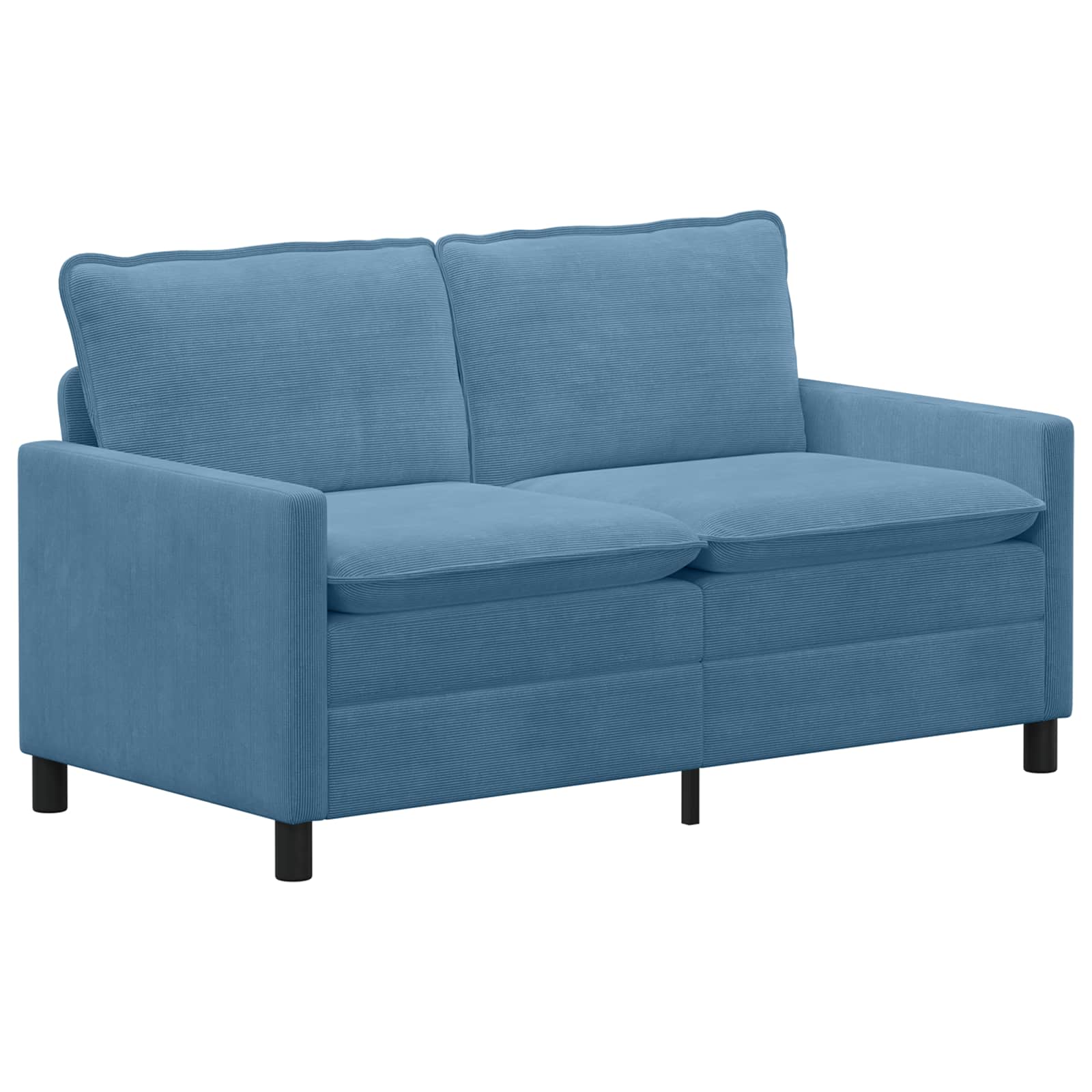 Sofa Blau 156 x 81 x 87,5 cm Stoff