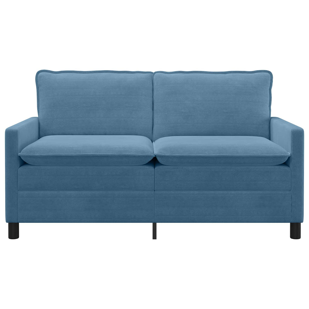 Sofa Blau 156 x 81 x 87,5 cm Stoff