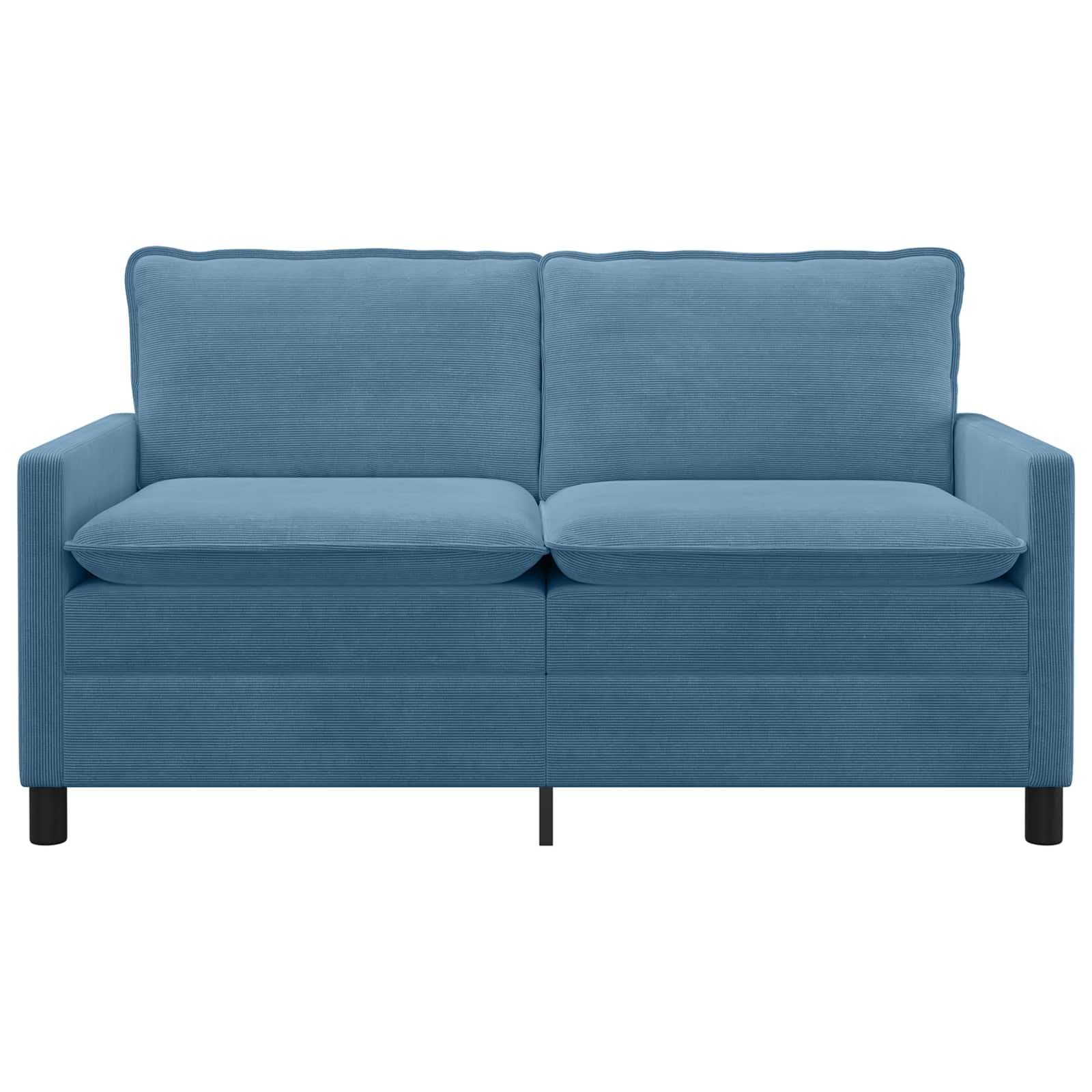 Sofa Blau 156 x 81 x 87,5 cm Stoff