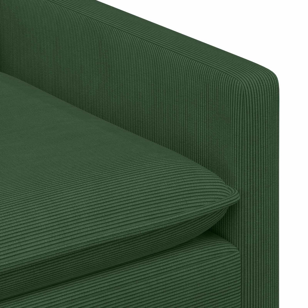 Sofa Dschungelgrün 156 x 81 x 87,5 cm Stoff