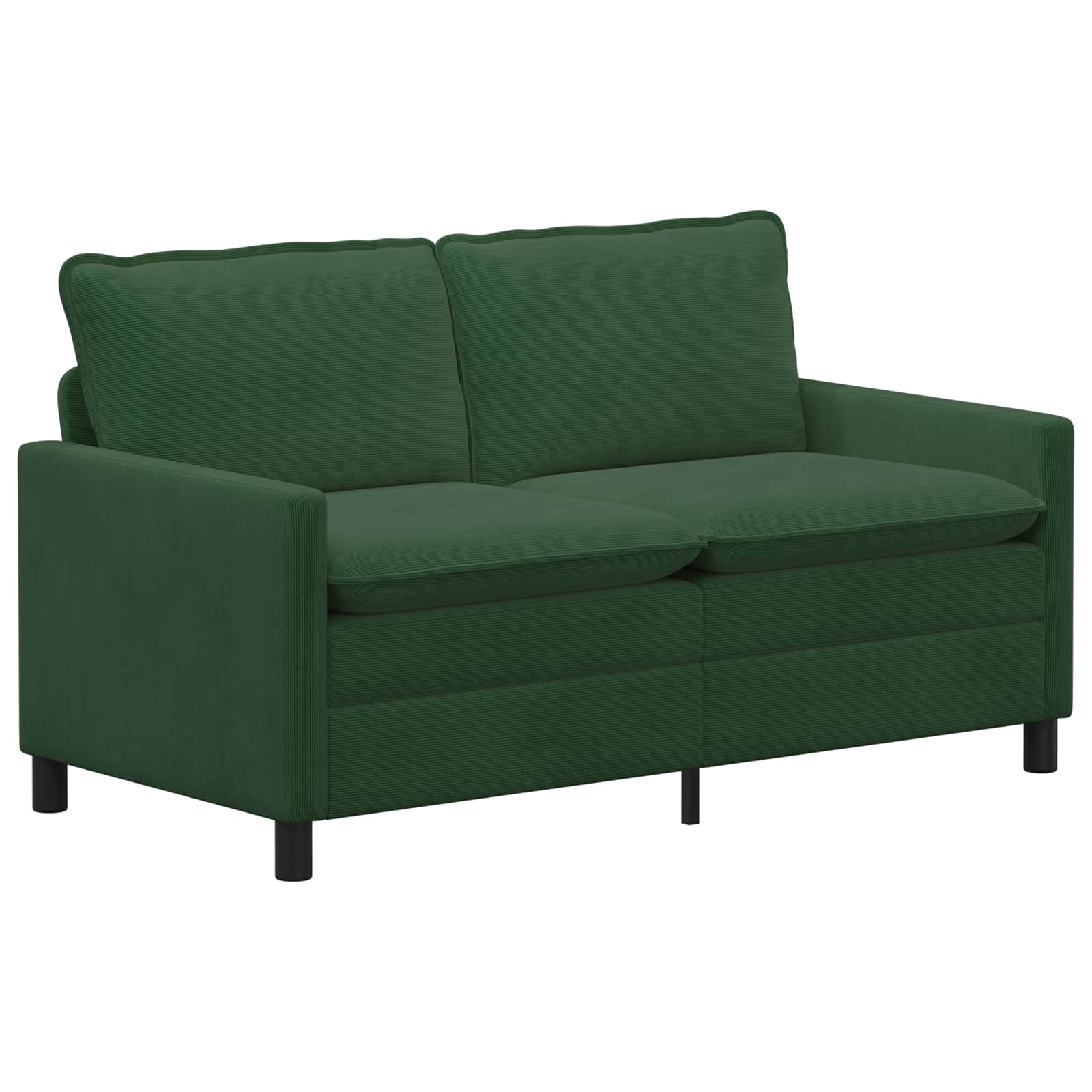 Sofa Dschungelgrün 156 x 81 x 87,5 cm Stoff