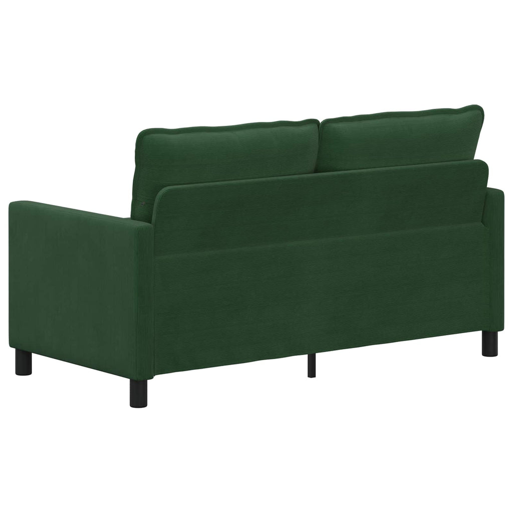 Sofa Dschungelgrün 156 x 81 x 87,5 cm Stoff
