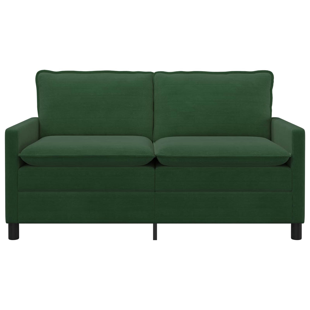 Sofa Dschungelgrün 156 x 81 x 87,5 cm Stoff