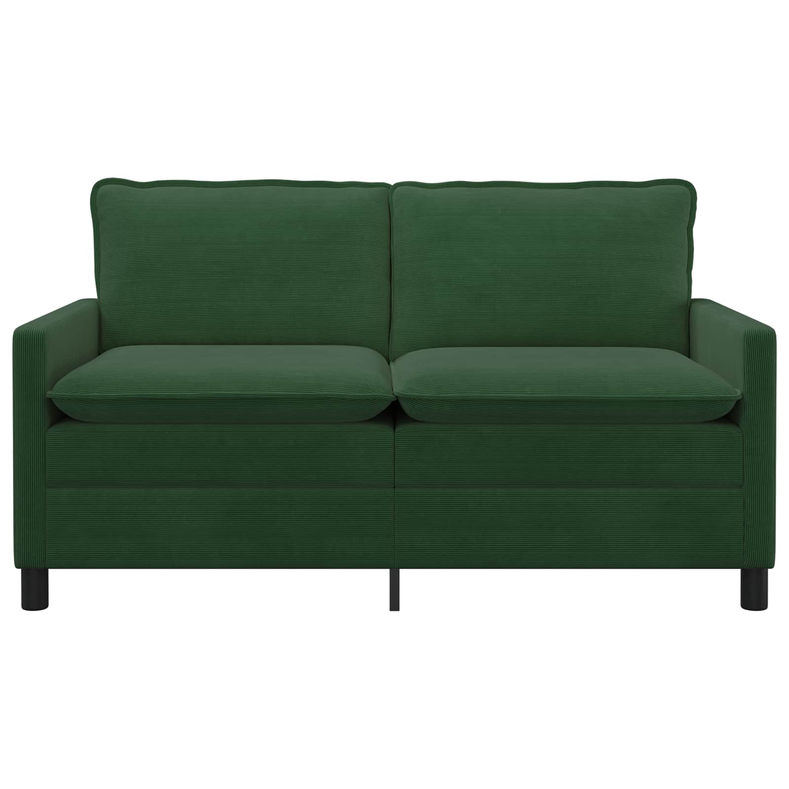 Sofa Dschungelgrün 156 x 81 x 87,5 cm Stoff