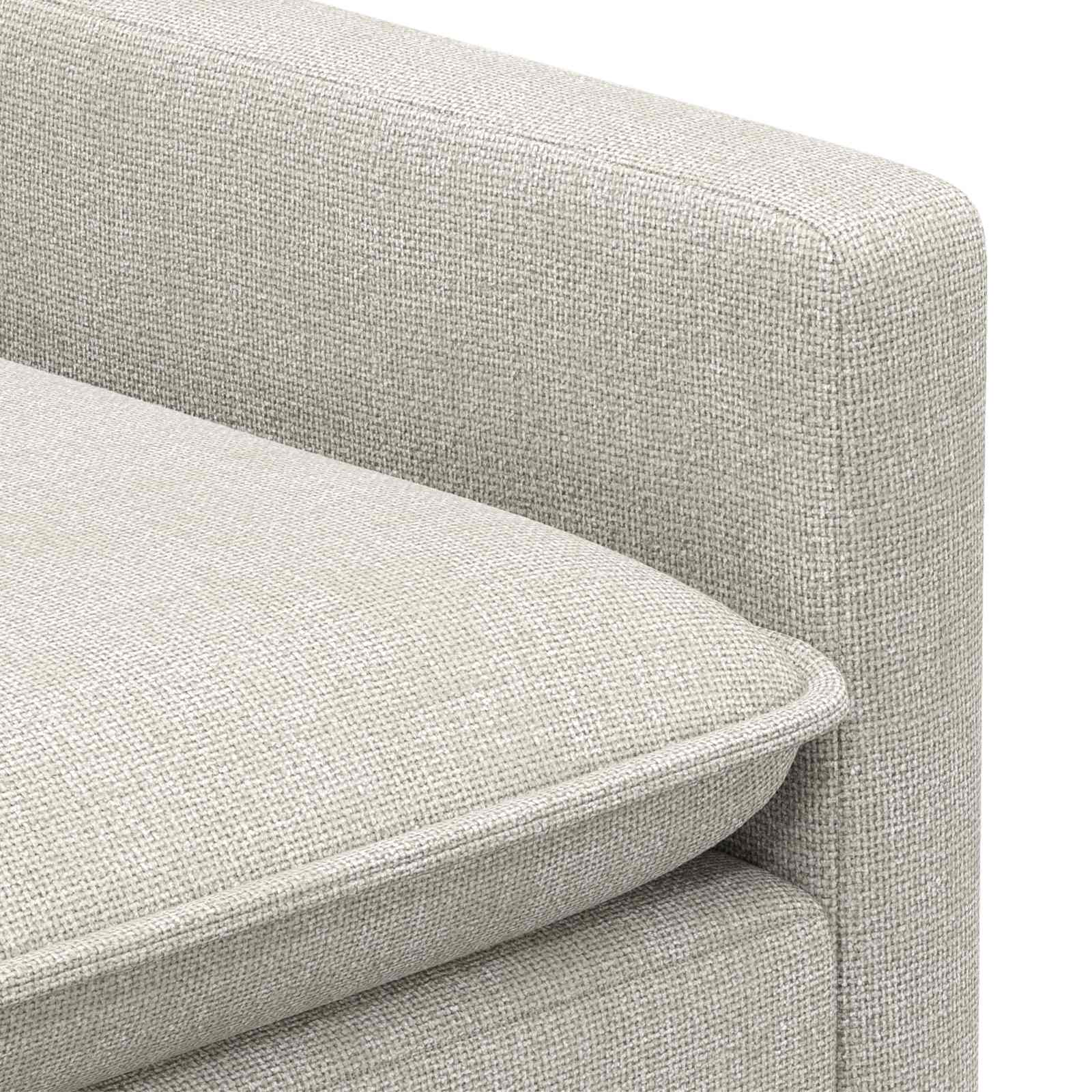 Sofa Creme 156 x 81 x 87,5 cm Polyester