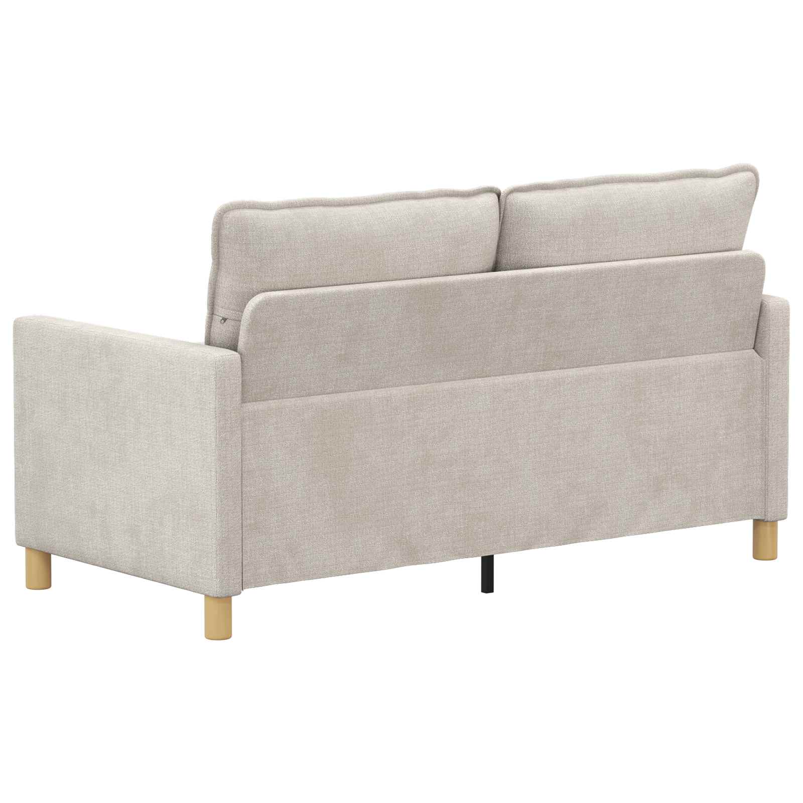 Sofa Creme 156 x 81 x 87,5 cm Polyester