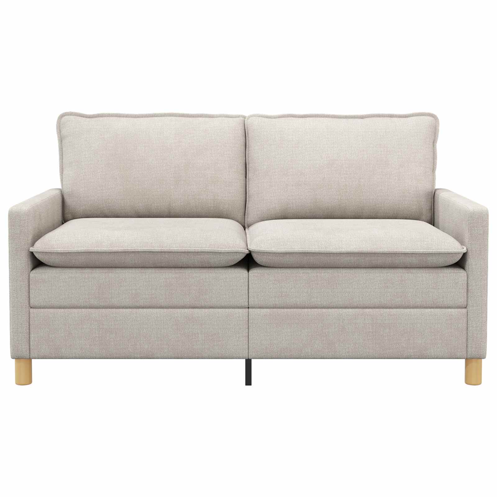 Sofa Creme 156 x 81 x 87,5 cm Polyester