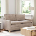 Sofa Beige 156 x 81 x 87,5 cm Polyester