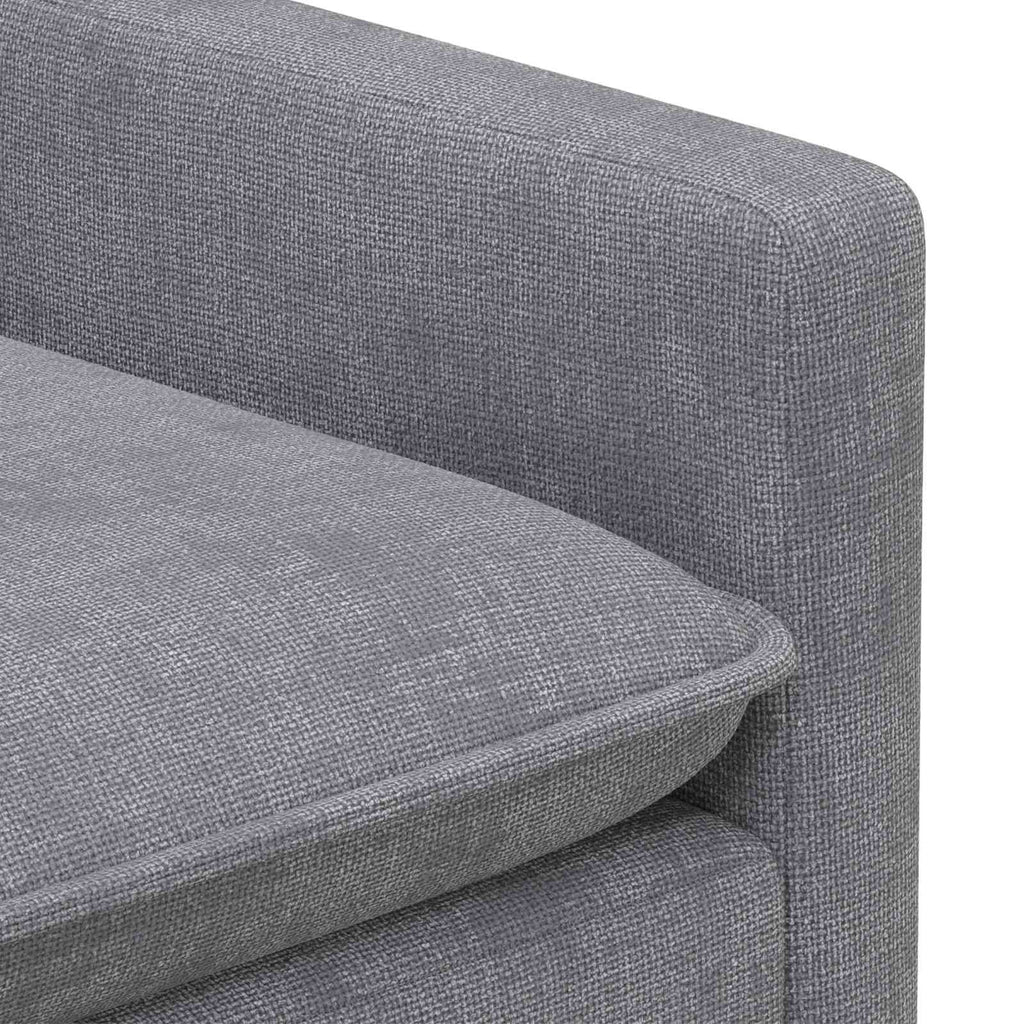 Sofa Hellgrau 156 x 81 x 87,5 cm Polyester