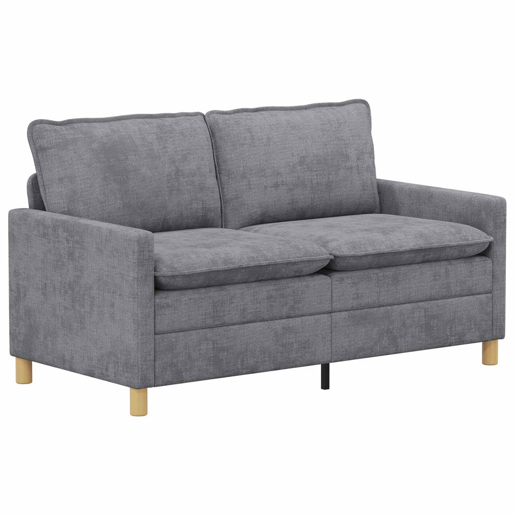 Sofa Hellgrau 156 x 81 x 87,5 cm Polyester