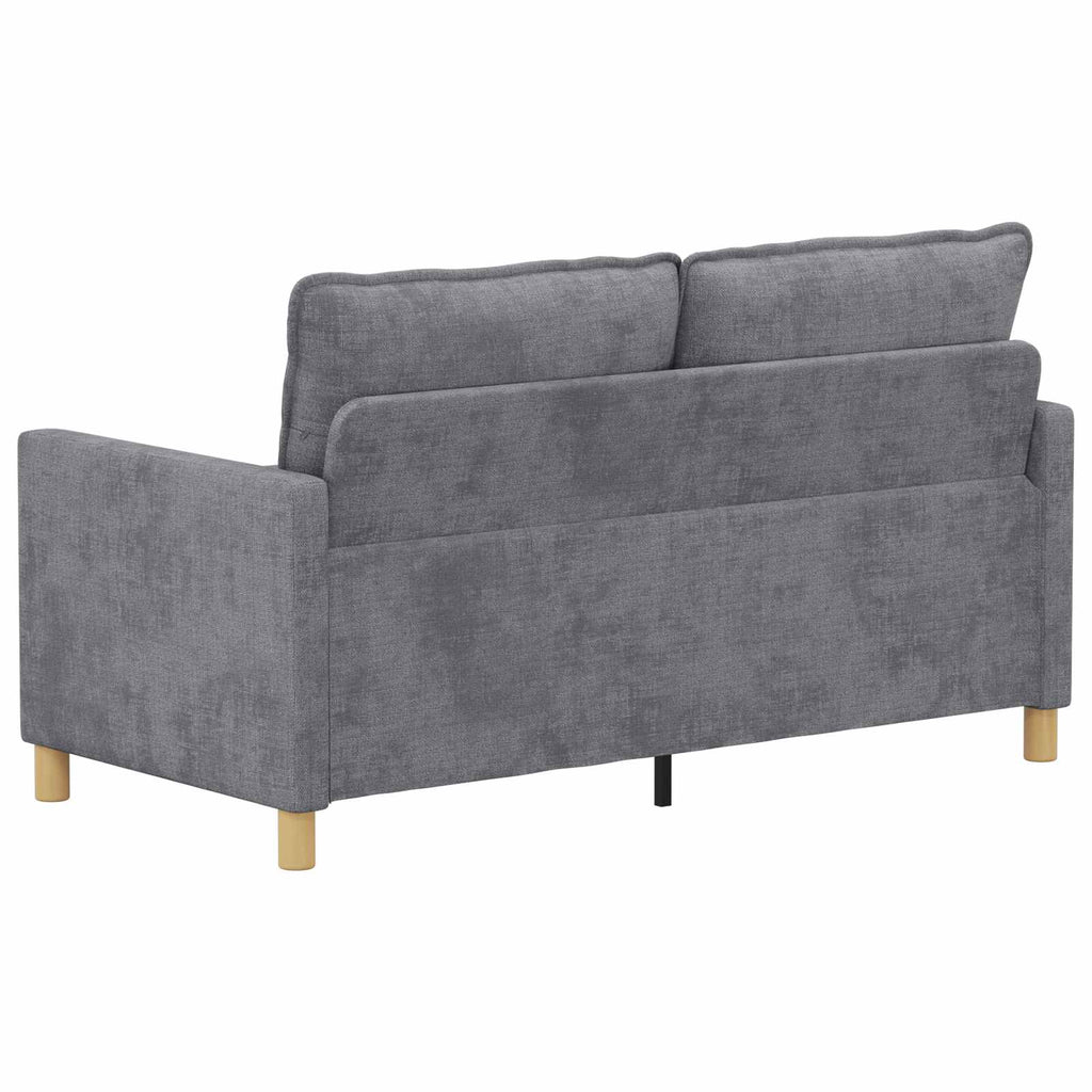 Sofa Hellgrau 156 x 81 x 87,5 cm Polyester