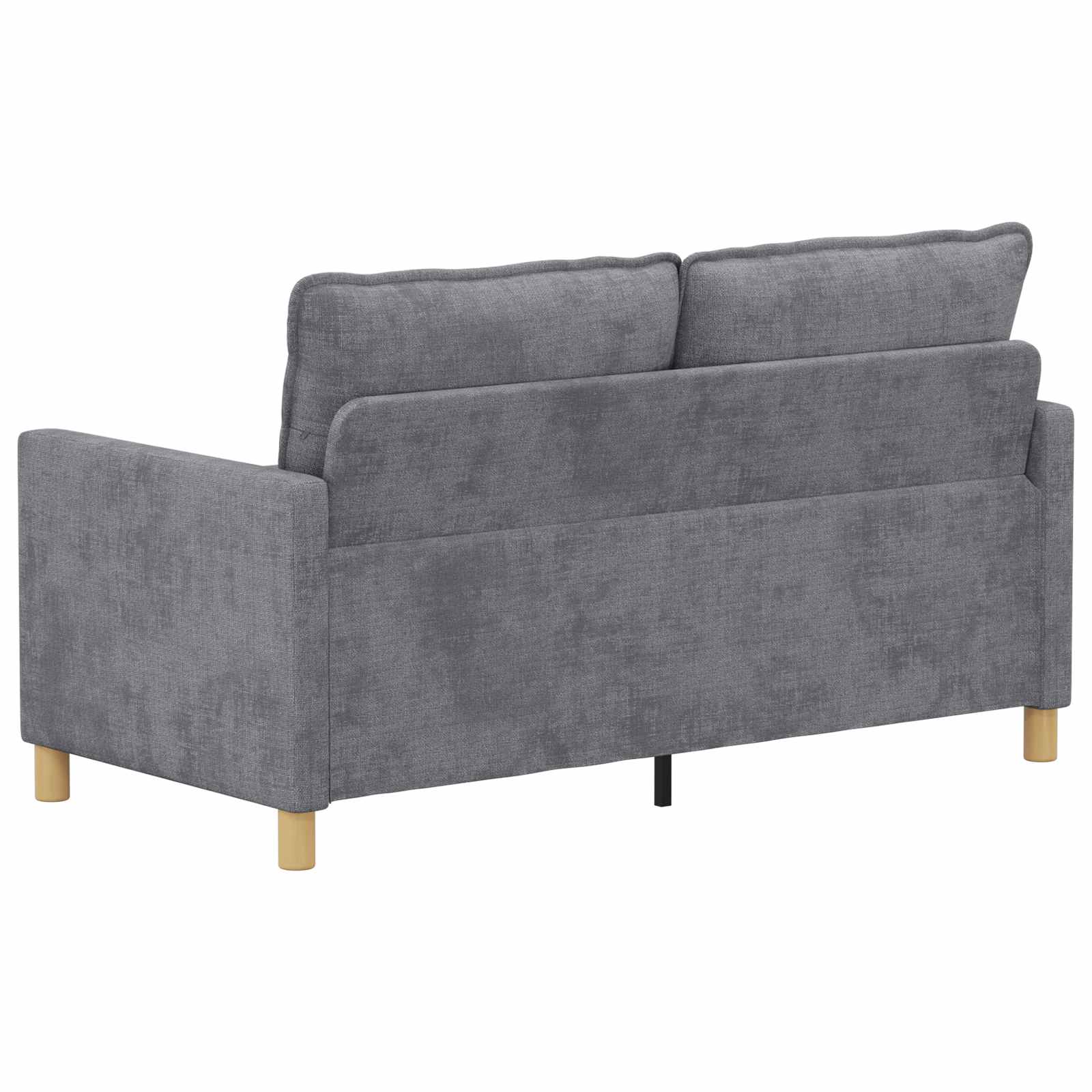 Sofa Hellgrau 156 x 81 x 87,5 cm Polyester