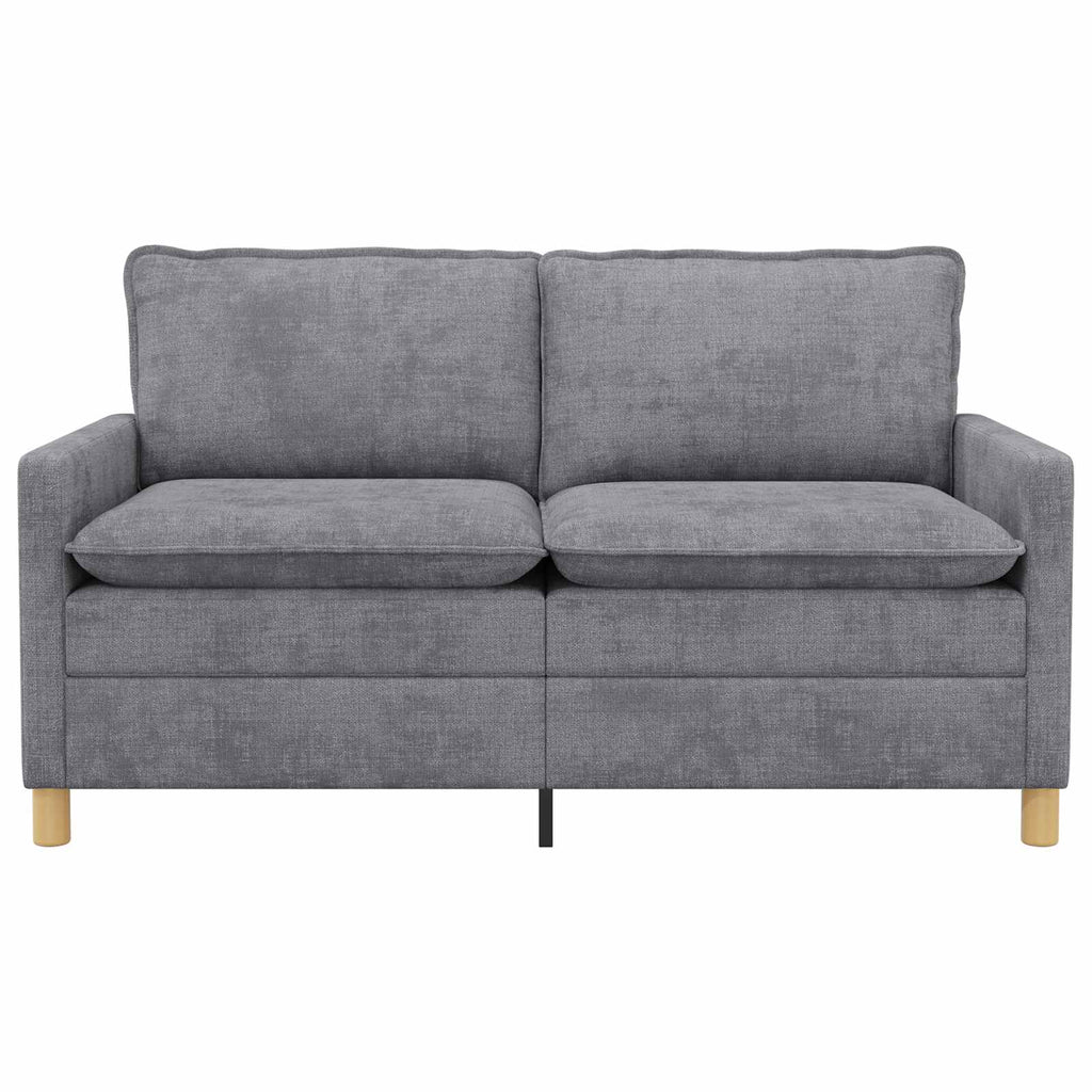 Sofa Hellgrau 156 x 81 x 87,5 cm Polyester