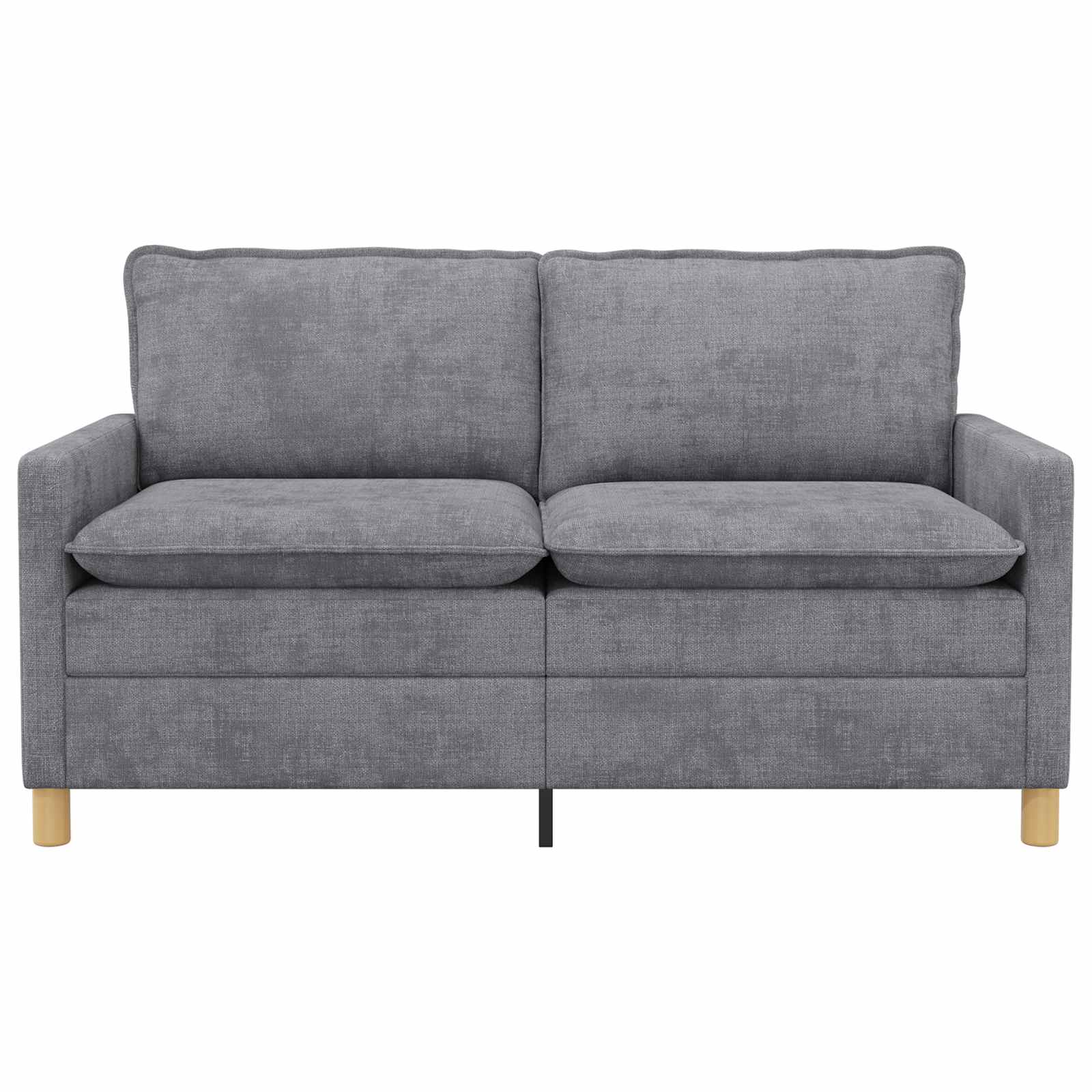 Sofa Hellgrau 156 x 81 x 87,5 cm Polyester