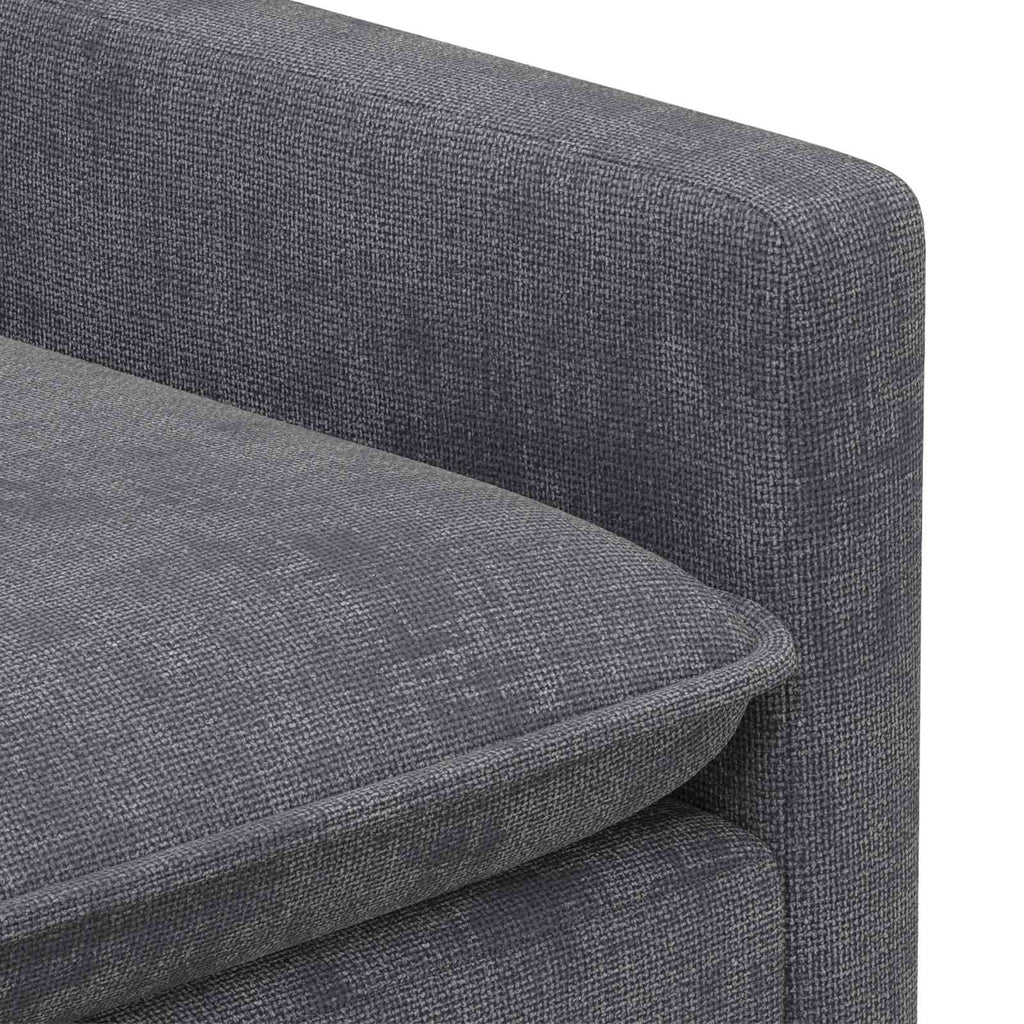 Sofa Dunkelgrau 156 x 81 x 87,5 cm Polyester