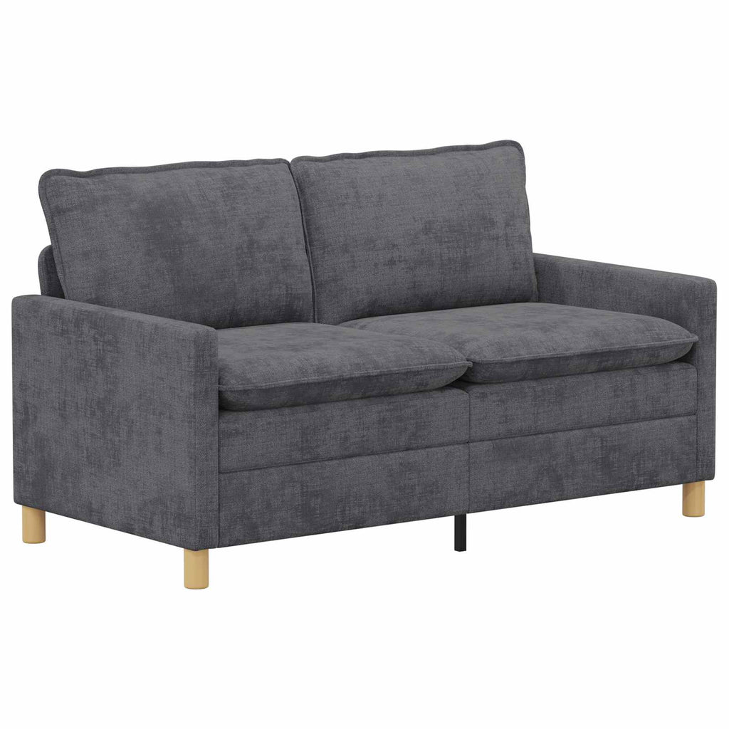 Sofa Dunkelgrau 156 x 81 x 87,5 cm Polyester