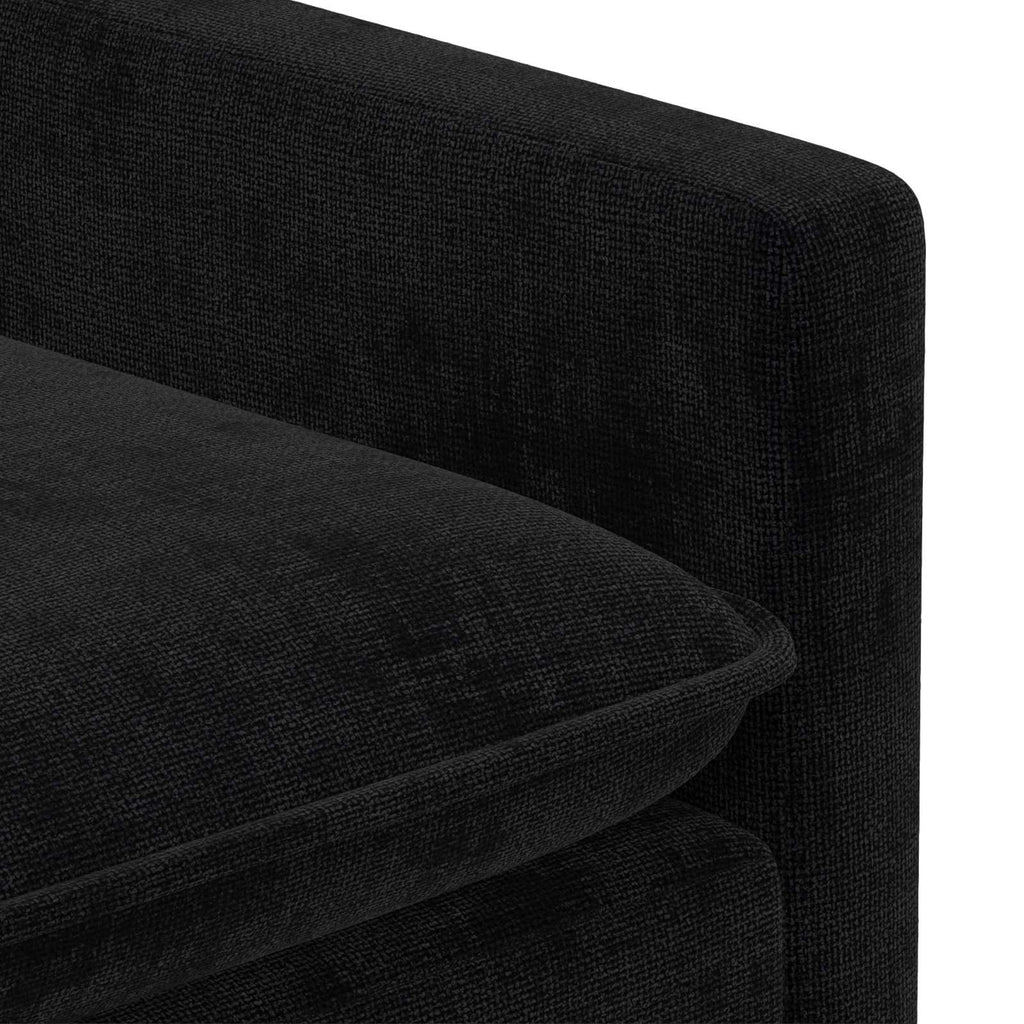 Sofa Schwarz 156 x 81 x 87,5 cm Polyester