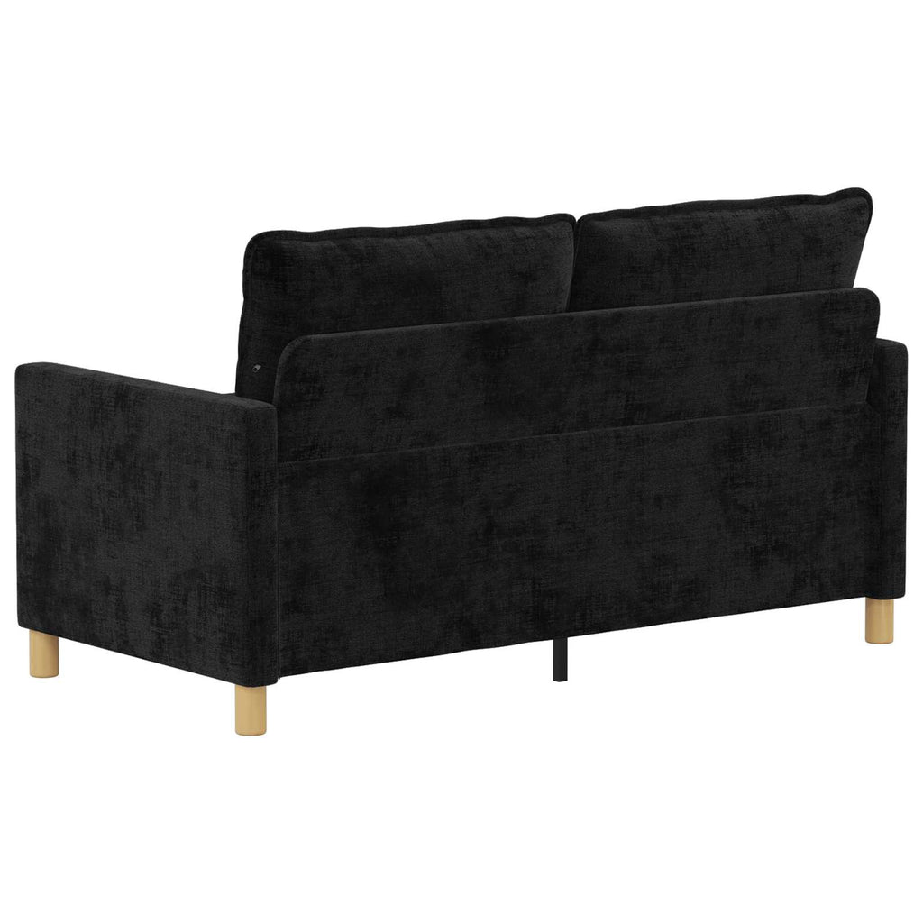 Sofa Schwarz 156 x 81 x 87,5 cm Polyester