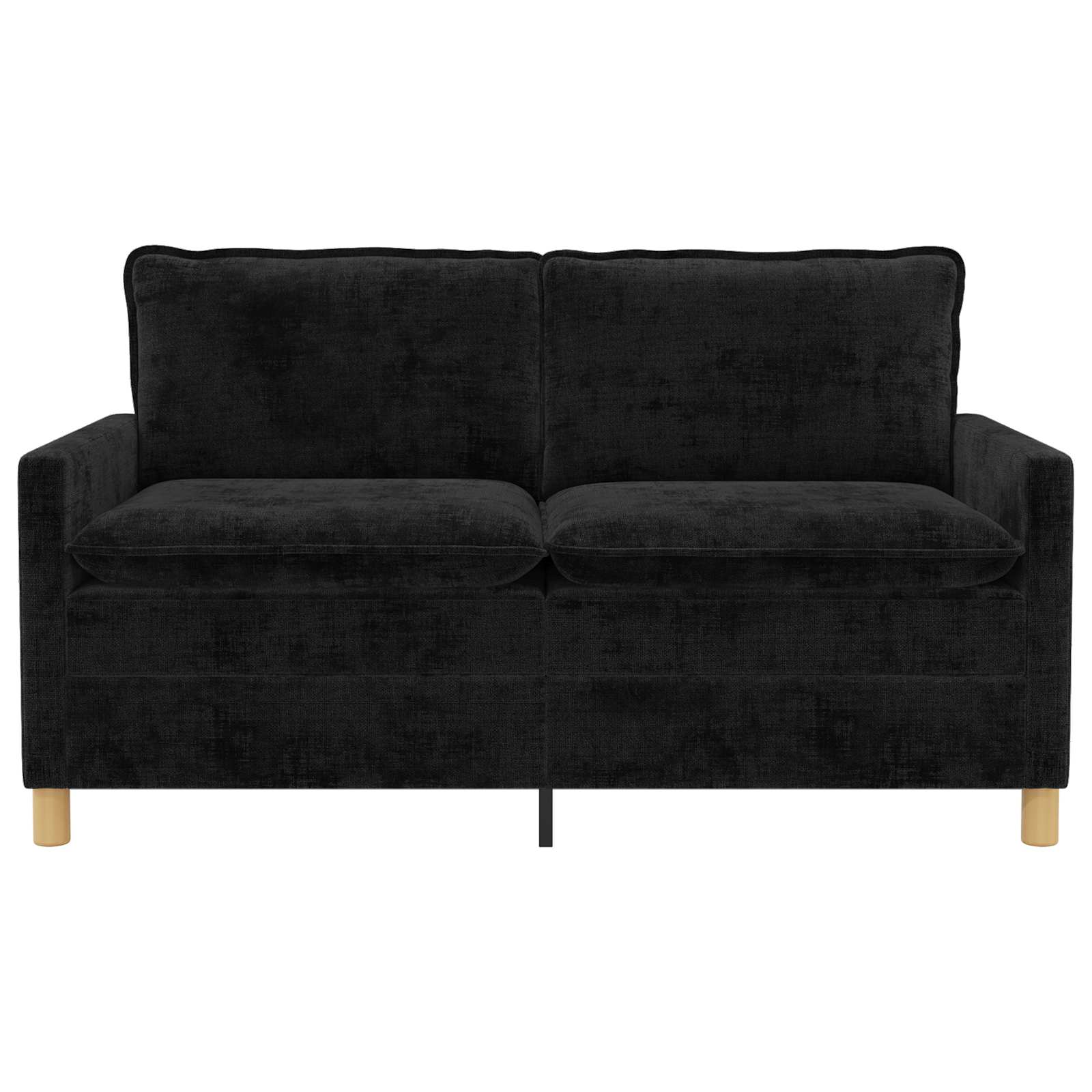 Sofa Schwarz 156 x 81 x 87,5 cm Polyester