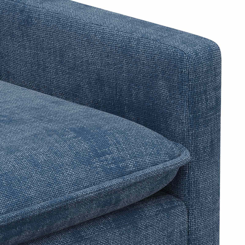 Sofa Blau 156 x 81 x 87,5 cm Polyester