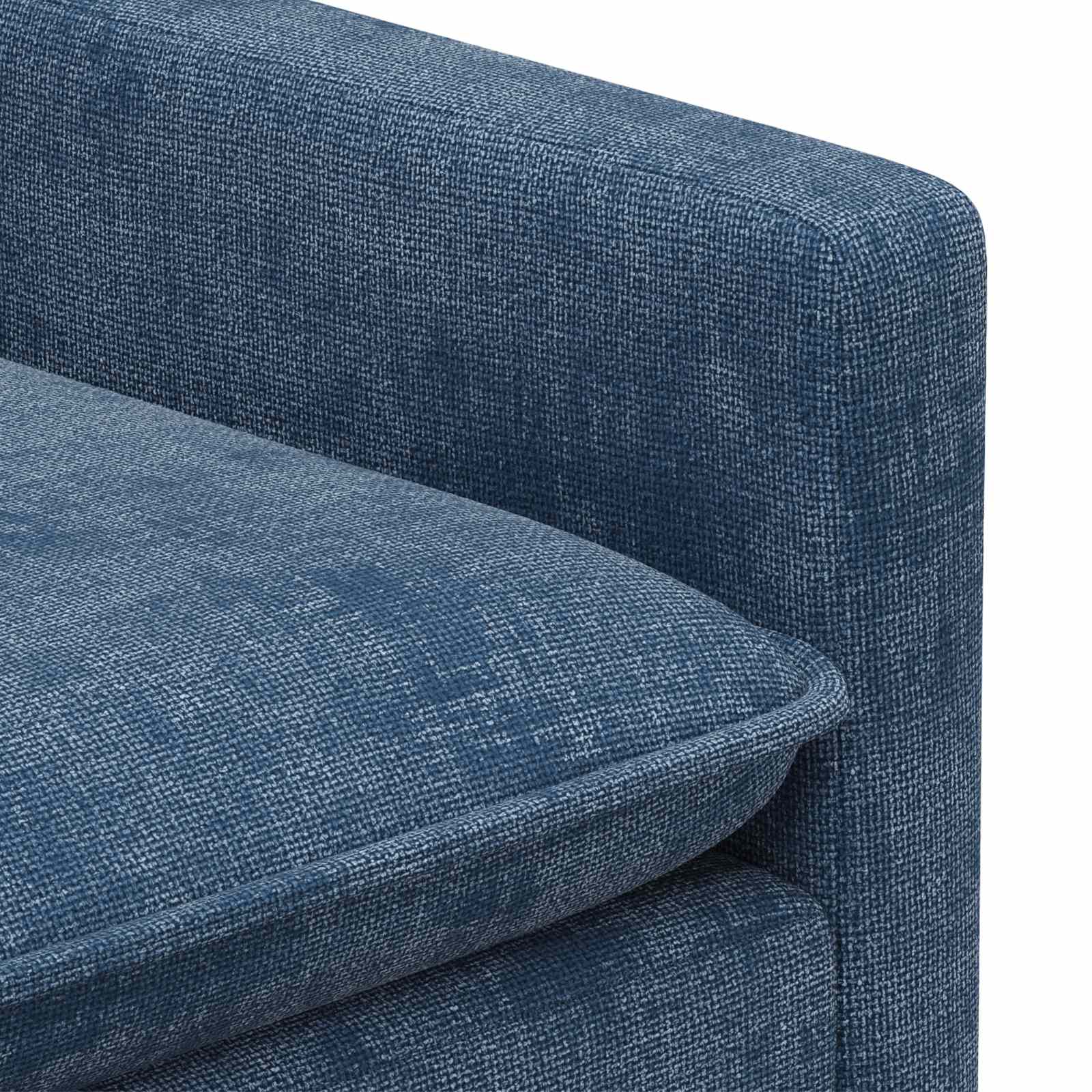 Sofa Blau 156 x 81 x 87,5 cm Polyester