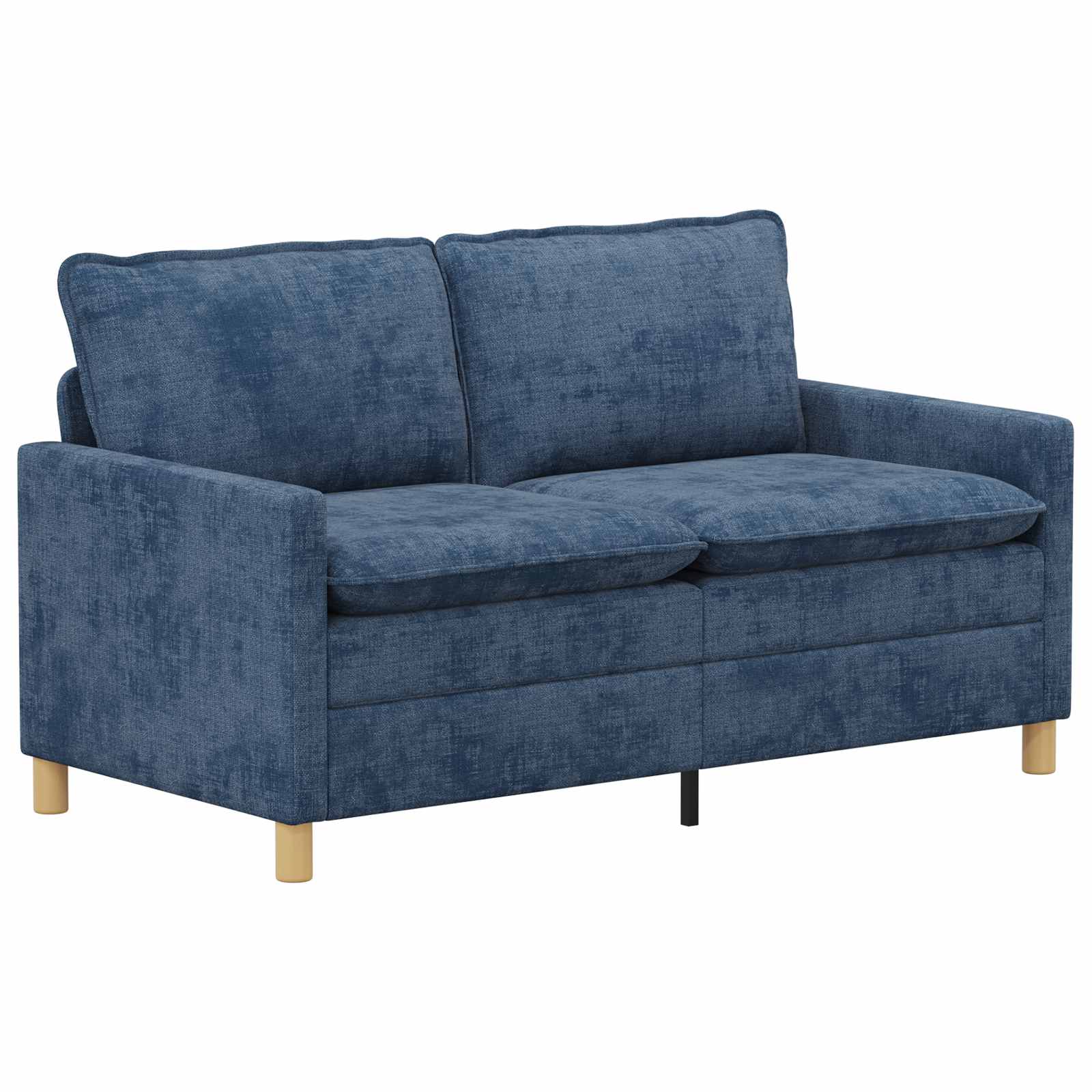 Sofa Blau 156 x 81 x 87,5 cm Polyester