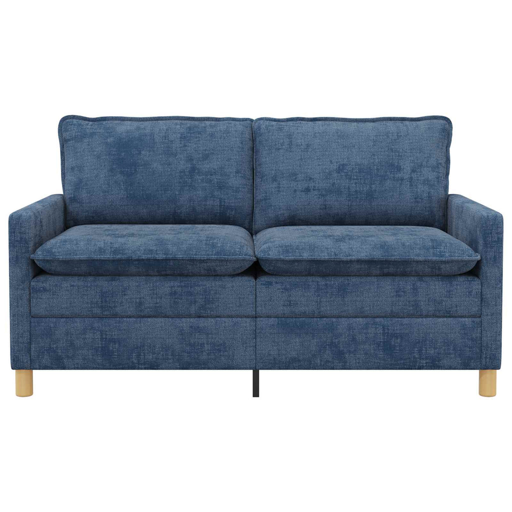 Sofa Blau 156 x 81 x 87,5 cm Polyester