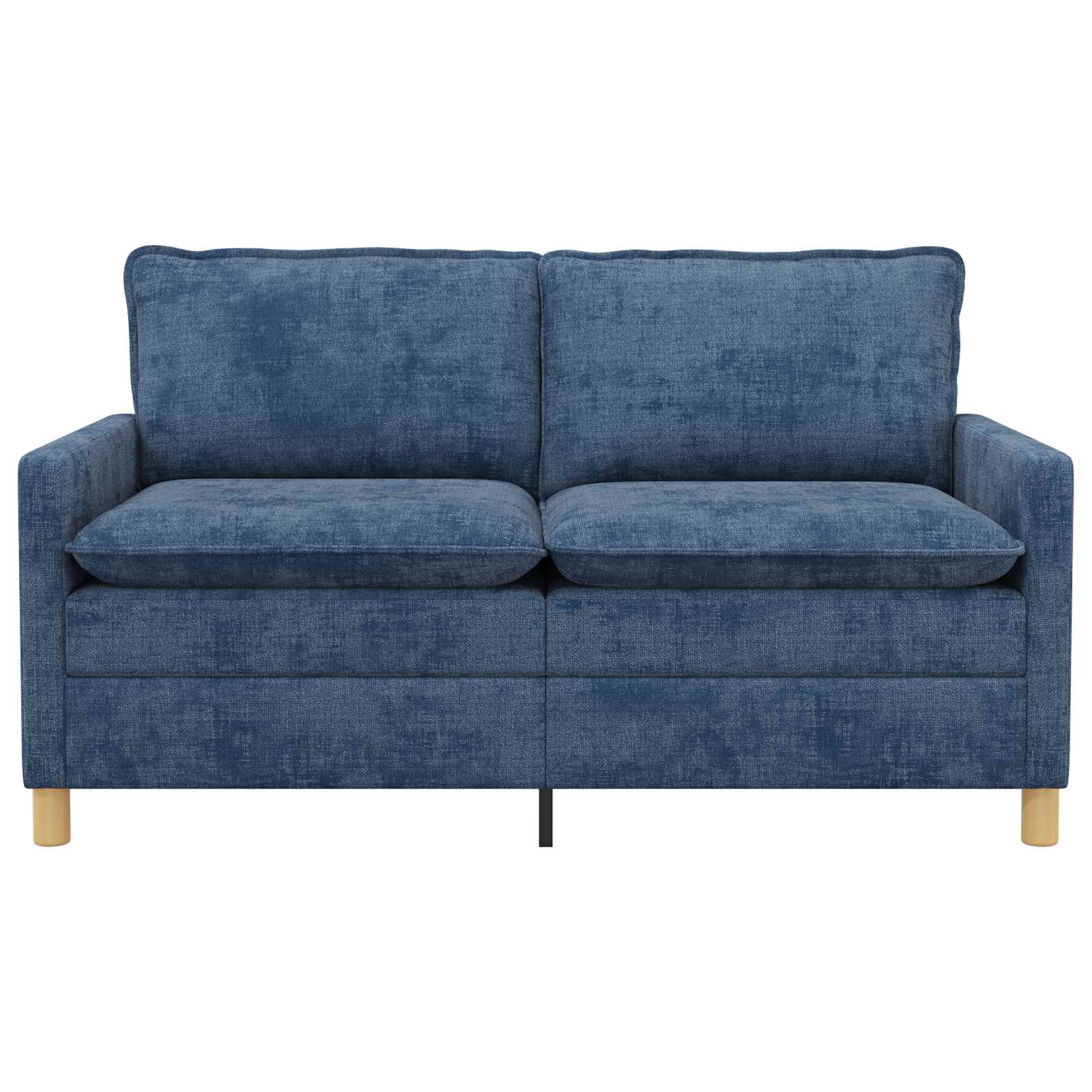 Sofa Blau 156 x 81 x 87,5 cm Polyester