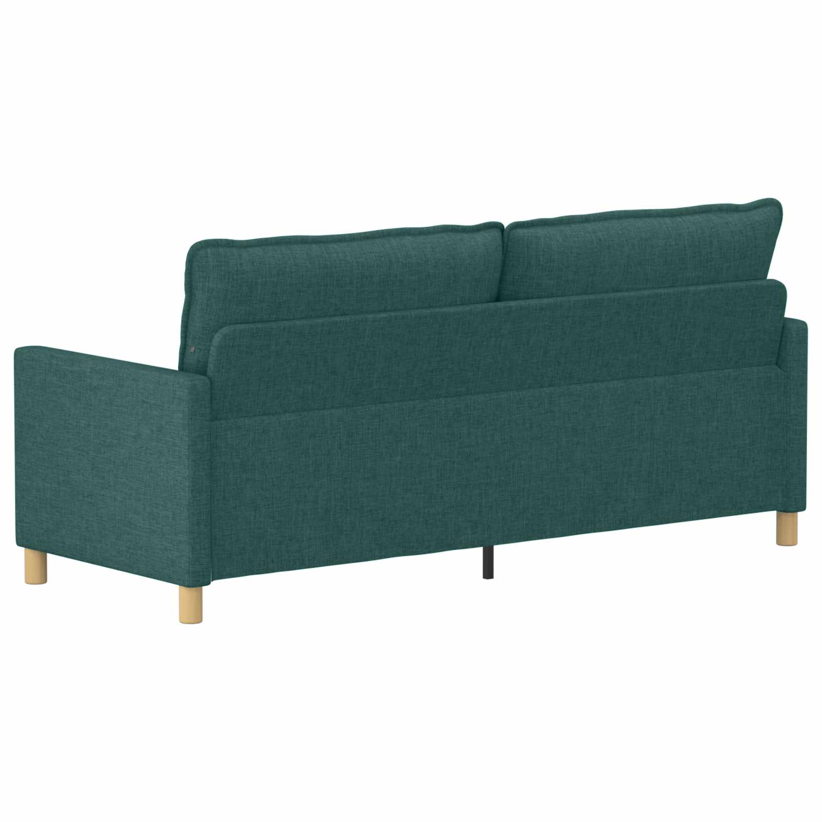 Sofa Dunkelgrün 196 x 81 x 87,5 cm Stoff
