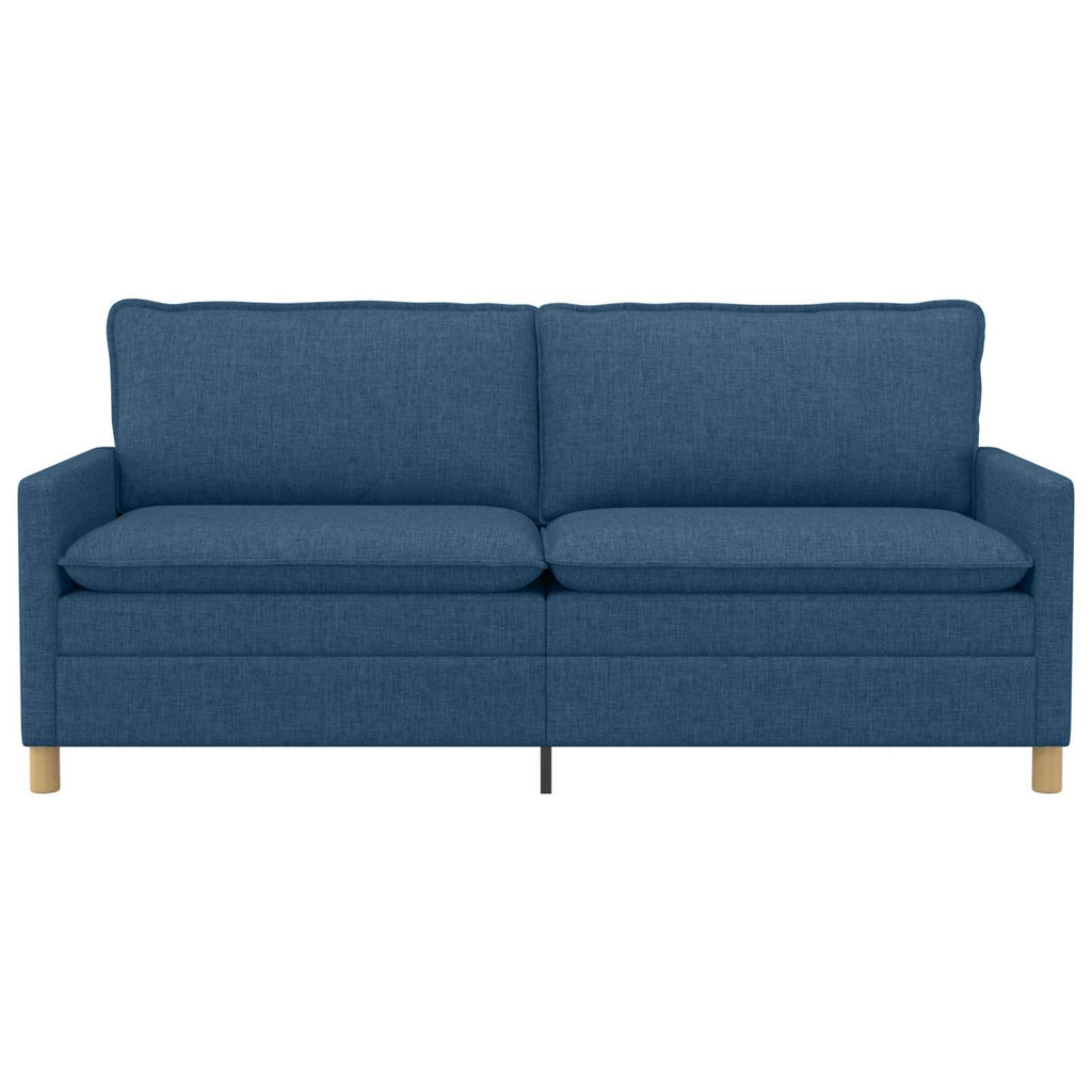 Sofa Blau 196 x 81 x 87,5 cm Stoff