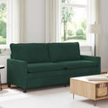 Sofa Dunkelgrün 196 x 81 x 87,5 cm Samt