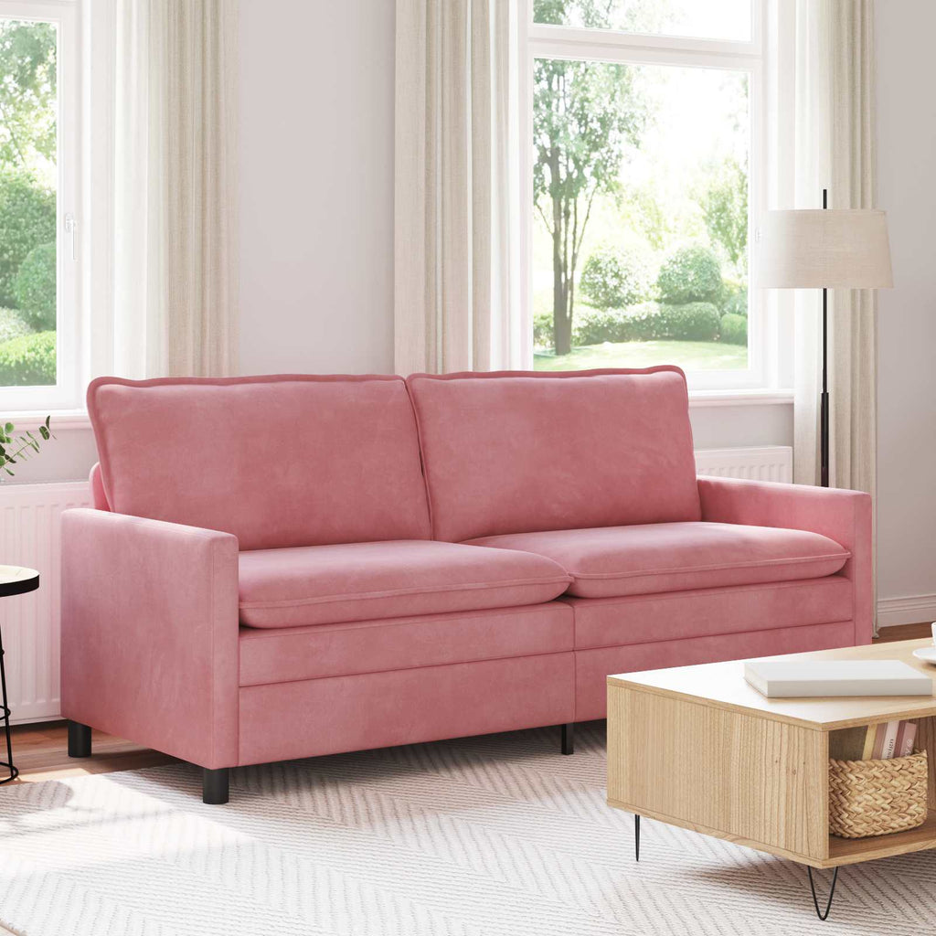 Sofa Rosa 196 x 81 x 87,5 cm Samt