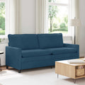 Sofa Blau 196 x 81 x 87,5 cm Samt