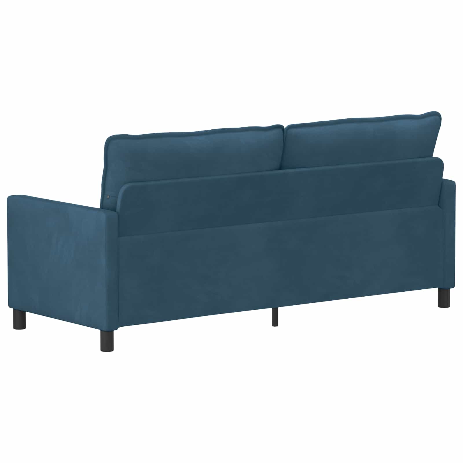 Sofa Blau 196 x 81 x 87,5 cm Samt