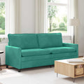 Sofa Türkis 196 x 81 x 87,5 cm Samt