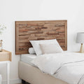 Bettkopfteil Natur Massivholz Teak