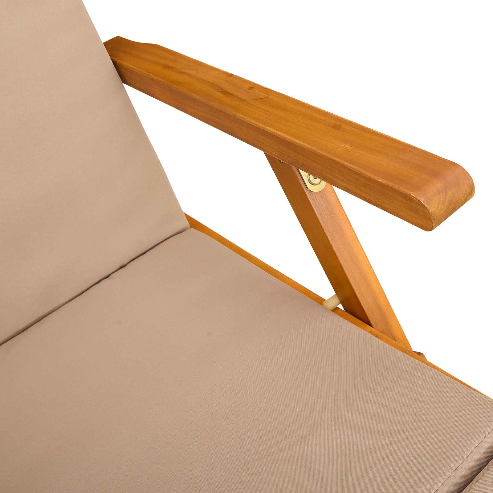 Liegestuhl zum Verstellen und Klappen 2 pcs 55 x 146 x 91 cm