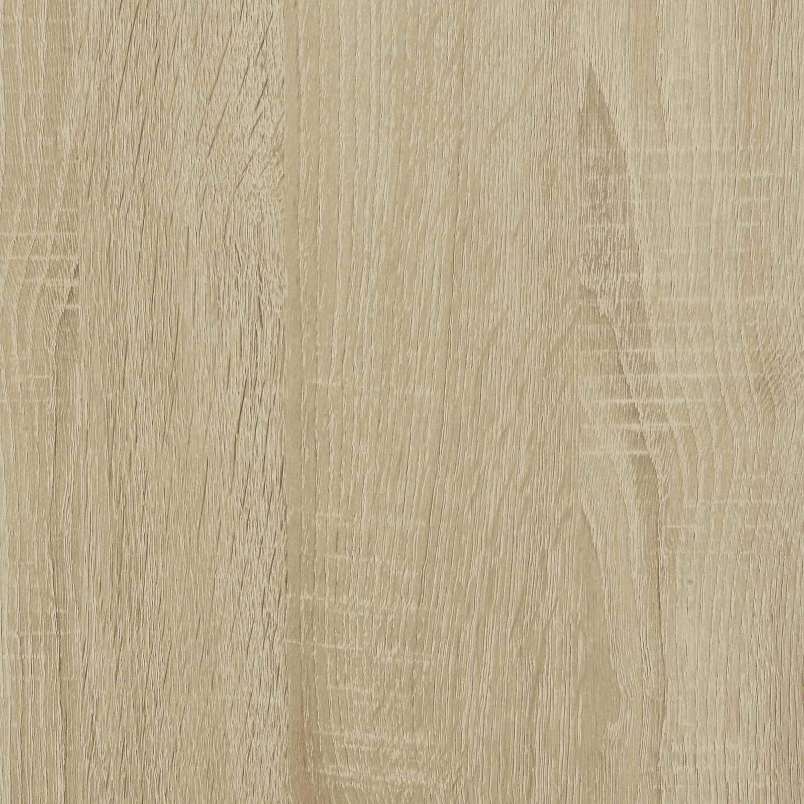 Fernsehschrank mit LED mit LED Sonoma-Eiche 140 x 34 x 40 cm
