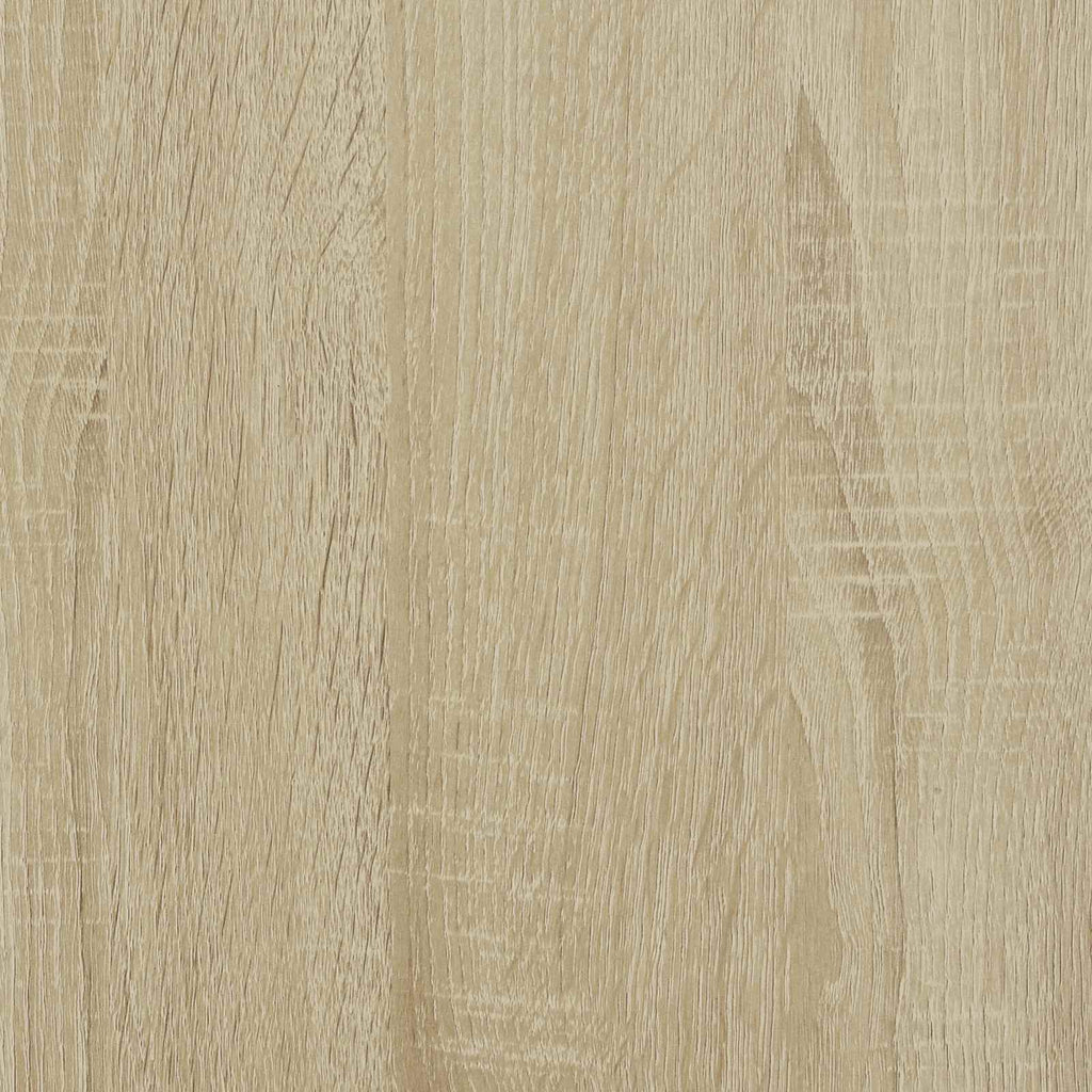 Fernsehschrank mit LED mit LED Sonoma-Eiche 165 x 34 x 40 cm