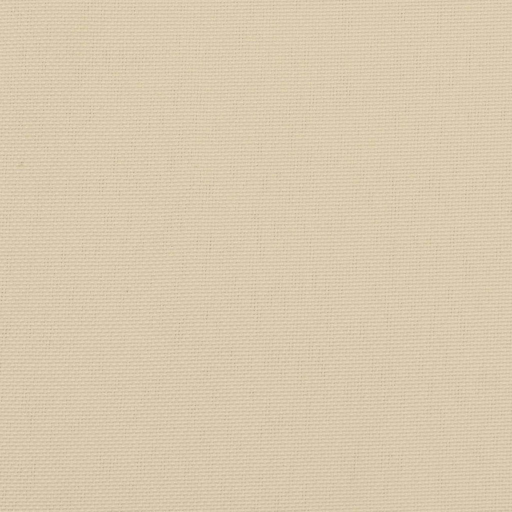 Sofa Set mit Kissen Beige 120 x 92 x 69 cm Massivholz Akazie