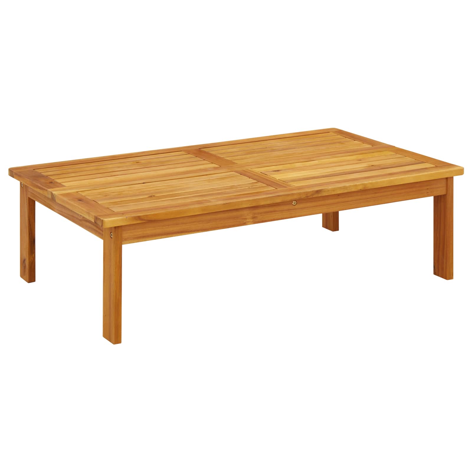 5 Stück Garten Pallet Sofa Einheiten Massivholz Akazie Natur