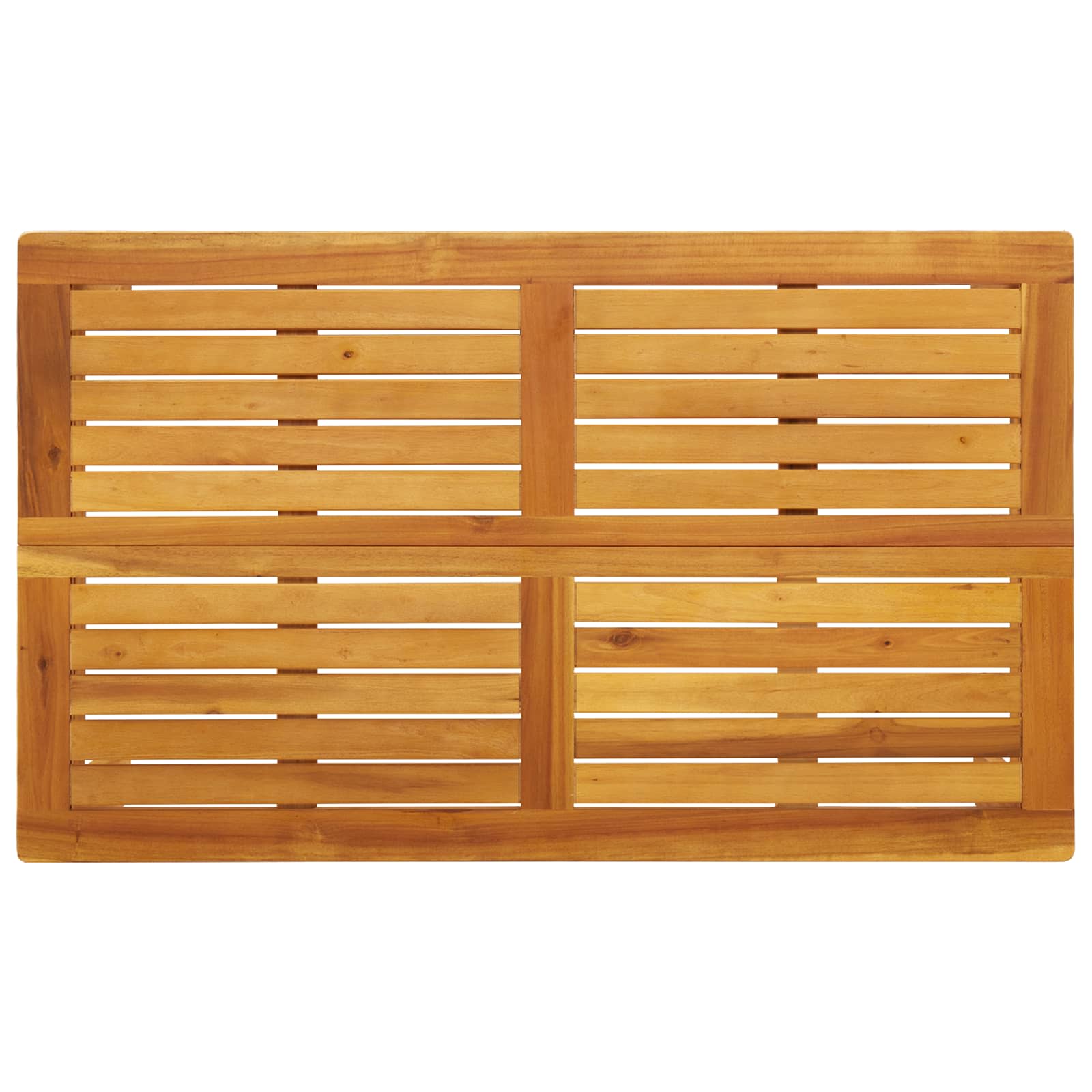 5 Stück Garten Pallet Sofa Einheiten Massivholz Akazie Natur