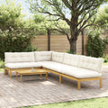 5 Stück Garten Pallet Sofa Einheiten Massivholz Akazie