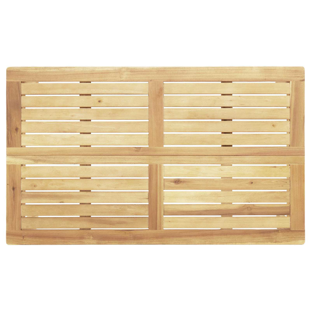 5 Stück Garten Pallet Sofa Einheiten Massivholz Akazie