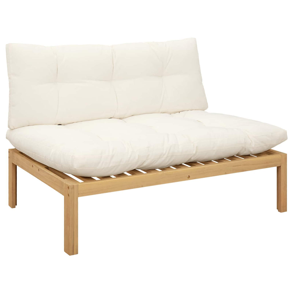 6 Stück Garten Pallet Sofa Einheiten Massivholz Akazie