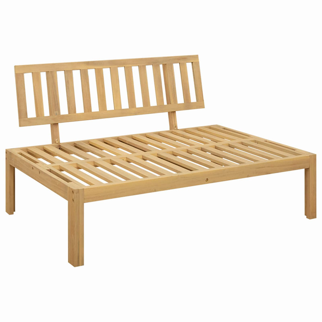 6 Stück Garten Pallet Sofa Einheiten Massivholz Akazie